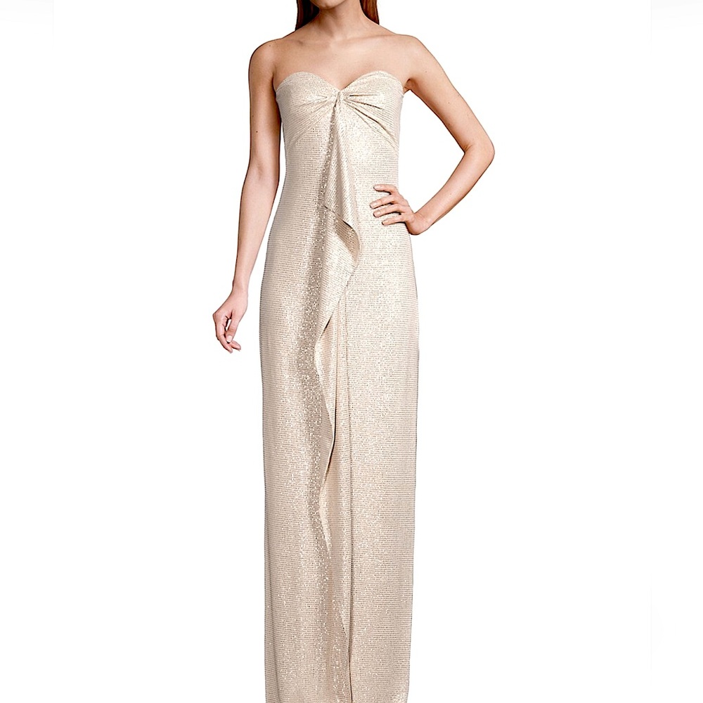 Ramy Brook Monet floor length gown maxi dress